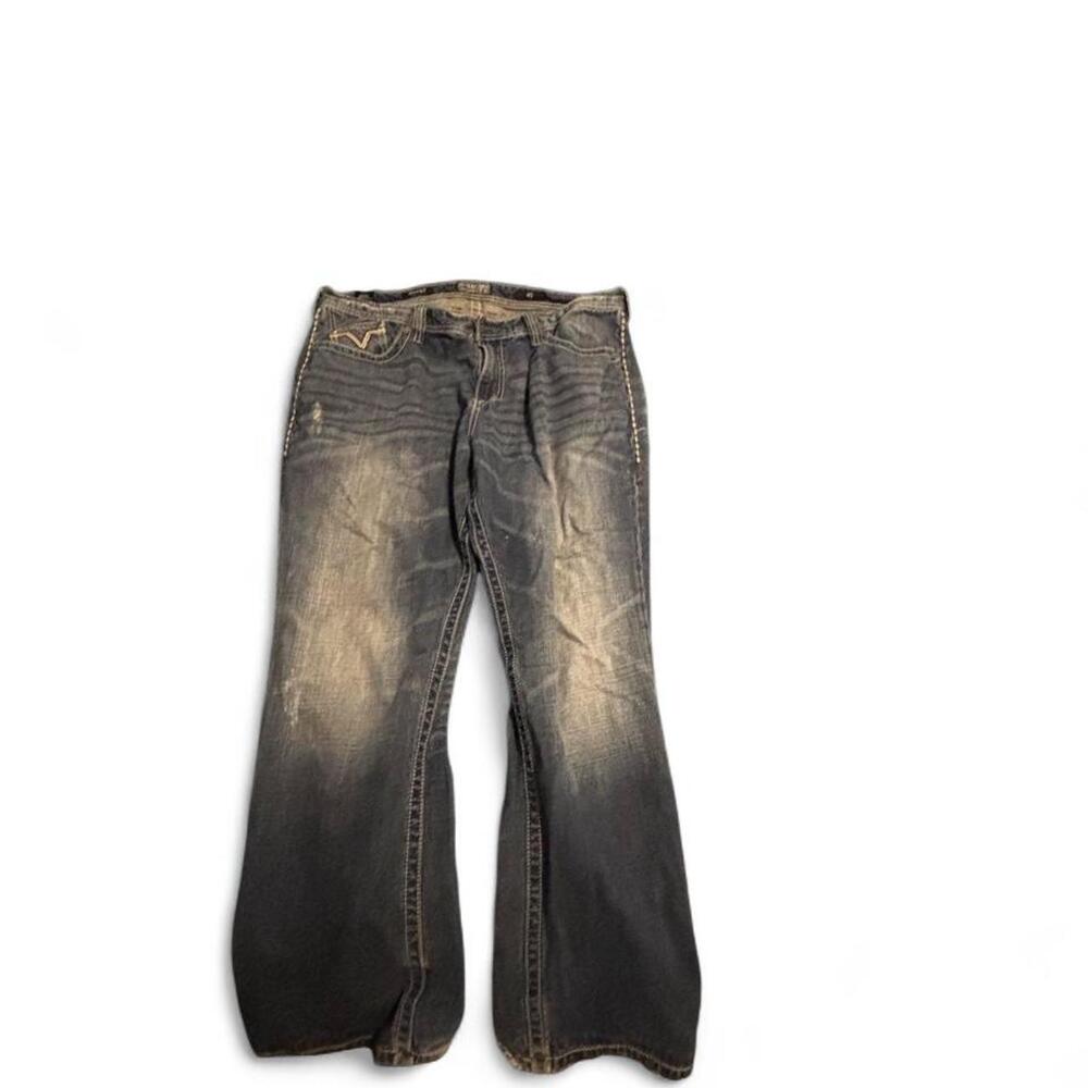 Affliction straight leg grant jeans